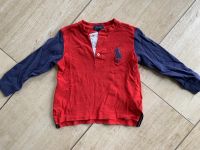 POLO RALPH LAUREN 2T Poloshirt Langarmshirt 86 92 rot blau Niedersachsen - Wolfsburg Vorschau