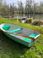 Angelkahn, Ruderboot Anka, stabil DDR, Model Dingi 1 Brandenburg - Potsdam Vorschau