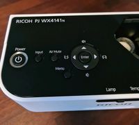 RICOH Full HD 3D Beamer PJ WX4141N WLAN HDMI VGA USB LAN Schleswig-Holstein - Henstedt-Ulzburg Vorschau