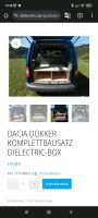 Camping Box Delectric Box Dacia Dokker Nordrhein-Westfalen - Bad Honnef Vorschau