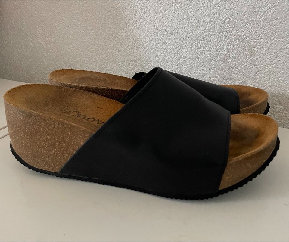 Bonova Schuh Keilpantolette, Größe 38 in Augsburg