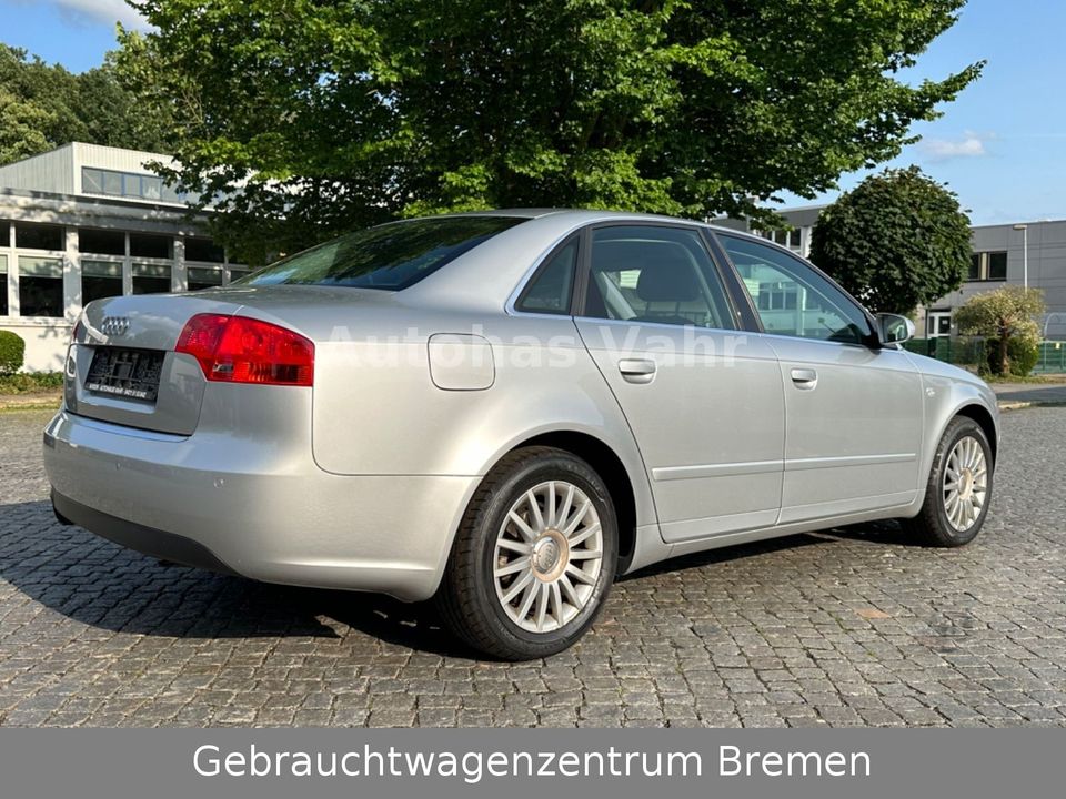 Audi A4 Lim. 2.0 Automatik Allwetterreifen TÜV NEU ! in Bremen