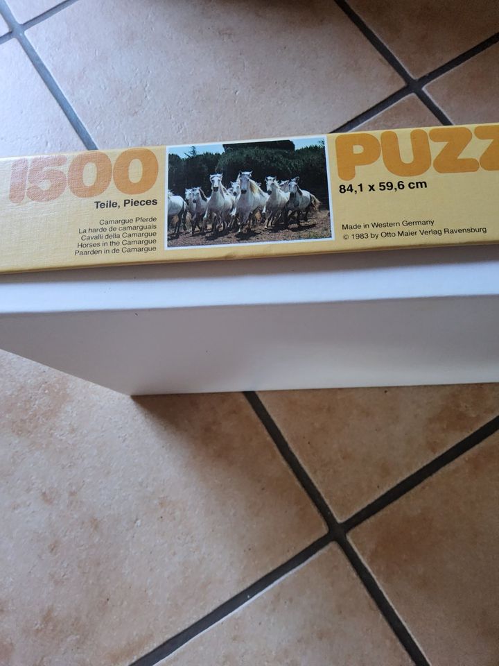 Puzzle 1500 Teile in Wiesloch