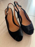 Stöckelschuhe - High Heels - Leder - Gr. 38 Nordrhein-Westfalen - Soest Vorschau