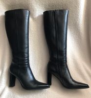 Alba Moda, Stiefel, Leder, schwarz, neuw. (1x getragen) €80,- Nordrhein-Westfalen - Delbrück Vorschau