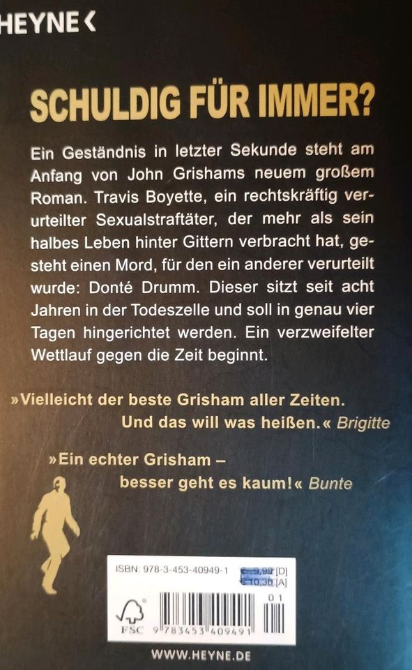 John Grisham Roman Triller in Cappeln (Oldenburg)