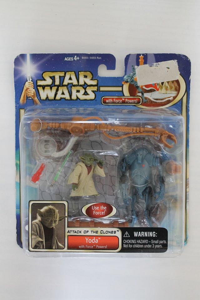 Star Wars Figuren - Yoda with Force Powers (Hasbro) | Neu in Offenbach