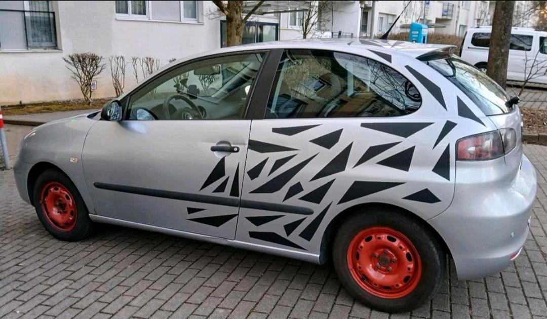 Abbildung des Autos sparsamer Seat Ibiza TÜV…