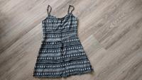 H&M leichtes Sommerkleid Gr. 34/36 schwarzgemustert Baden-Württemberg - Reutlingen Vorschau