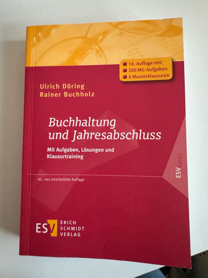 Buchhaltung und Jahresabschluss Buch in Oeversee