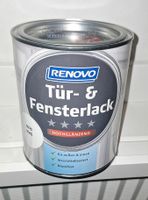 Tür- und Fensterlack 750ml hochglänzend  Renovo Nordrhein-Westfalen - Warstein Vorschau