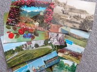 Postkarten , teilw. Ansichten mit Briefmarken Baden-Württemberg - Bad Saulgau Vorschau