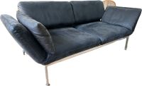 2x Designer Sofa  Brühl Roro 2-Sitzer Leder Baden-Württemberg - Mannheim Vorschau