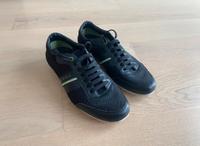 Hugo Boss Herren Schuhe Sneaker Halbschuhe Gr. 41 schwarz Stuttgart - Stuttgart-West Vorschau