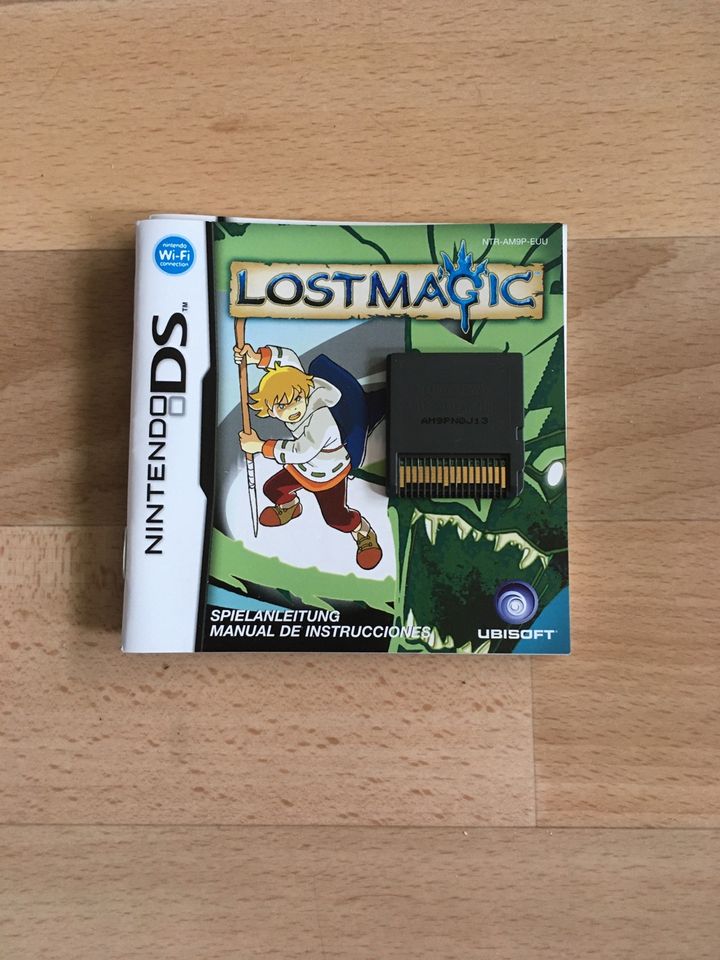 Lost Magic für Nintendo DS in Nürnberg (Mittelfr)