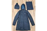 Jack Wolfskin Maryland Coat S 36 Damen Mantel + Mütze Schal navy Hessen - Seligenstadt Vorschau