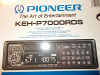 Pioneer "KEH-P7000RDS" Autoradio & Wechsler für Young & Oldtimer Nordrhein-Westfalen - Dorsten Vorschau