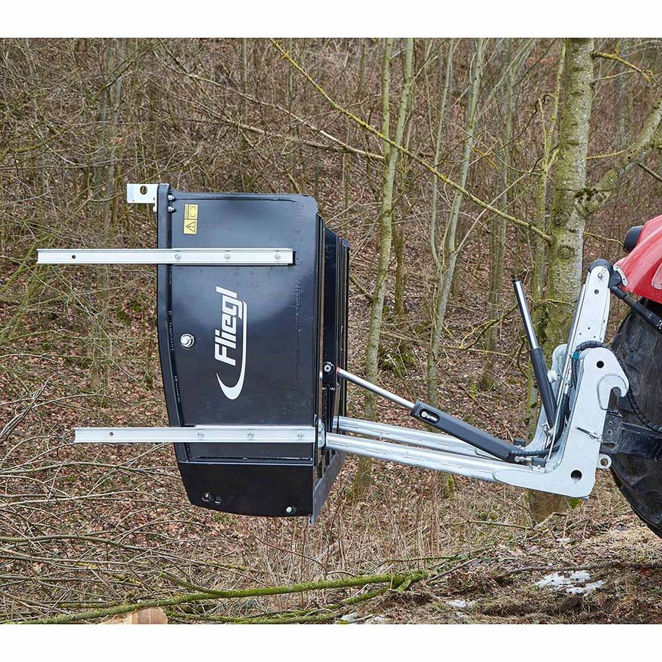 Fliegl Heckschaufel Hochkippschaufel Heckmulde Heckcontainer in Dietramszell