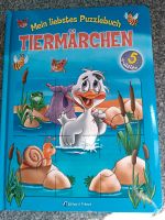 Puzzle Buch Tiermärchen neuwertig Sachsen-Anhalt - Weißenfels Vorschau