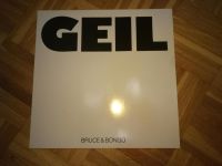 LP Bruce&Bongo - Geil Schallplatte Hessen - Bad Vilbel Vorschau