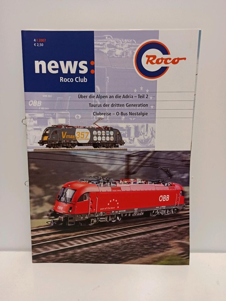 Roco Modellbahn Report Nr. 46 - 80 in Markt Schwaben