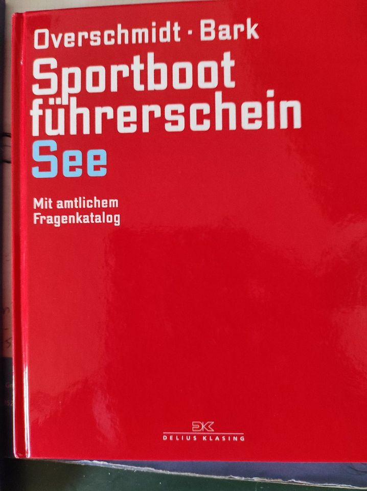 Lehrbuch für Sportbootführerschein See in Hausen (Wied)