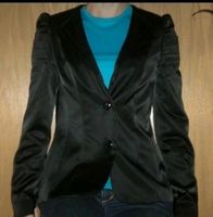 Edler, eleganter Blazer Satin schwarz von Ricarda M. Kr. München - Garching b München Vorschau