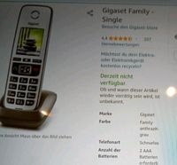 Gigaset Family Single Telefon Bayern - Viechtach Vorschau