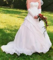 Brautkleid Gr. 34 Hochzeitskleid trägerlos Hessen - Ronshausen Vorschau