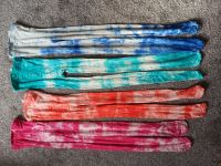 Batik Strumpfjosen Leggings Bunt Hippie ausgefallen Manguun Mecklenburg-Vorpommern - Neubrandenburg Vorschau