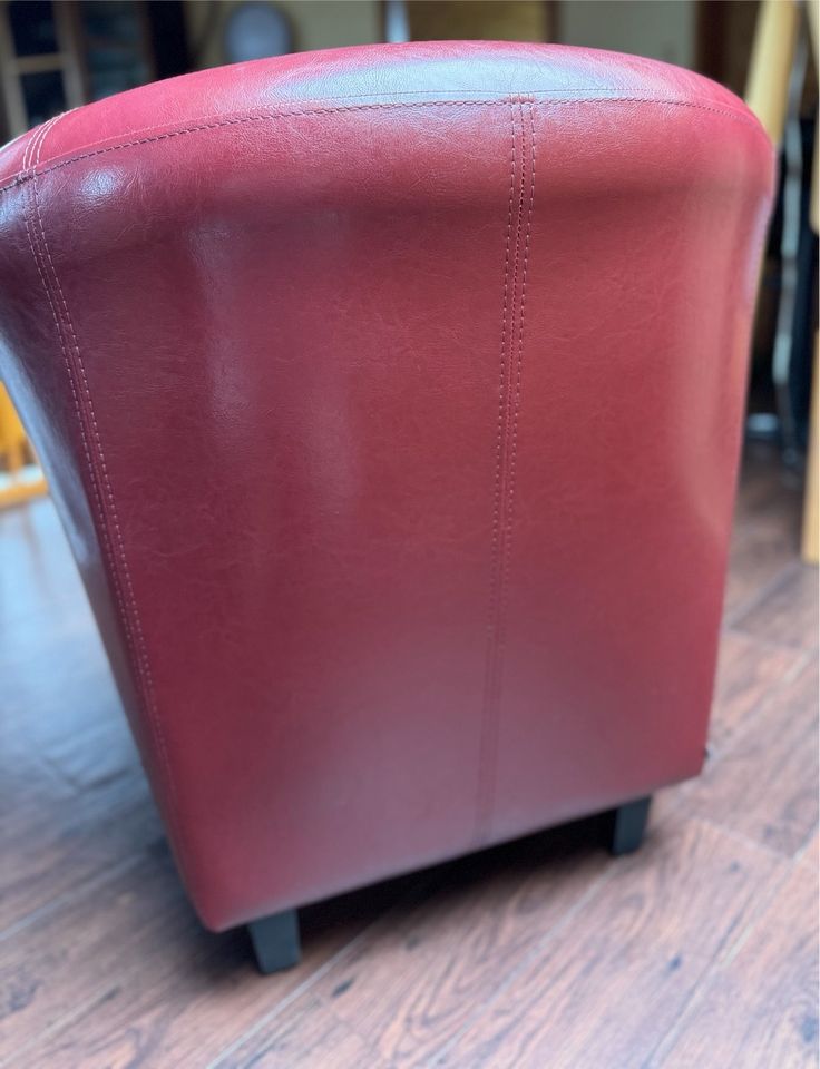 Hochwertige(r) Sessel VEGA | Stuhl | Sitzgruppe dunkelrot in Mutlangen