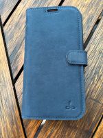 Snakehive Leder Handyhülle für iPhone 14pro dunkelblau Niedersachsen - Adendorf Vorschau