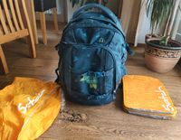 Satch Schulrucksack mit Graffiti Bayern - Wartenberg Vorschau