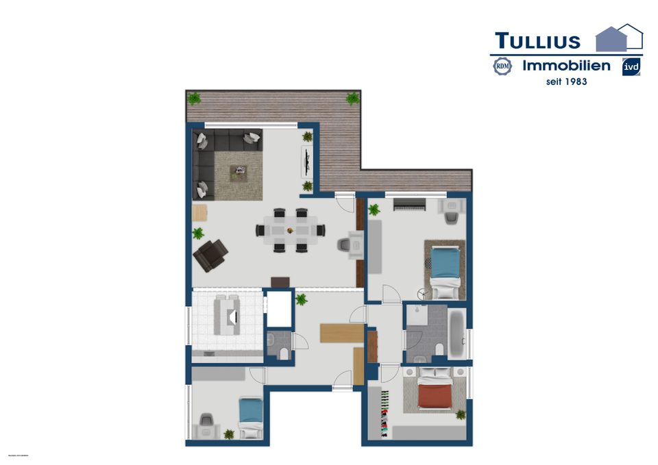 Eigentumswohnung mit Balkon und Garage in Essen-Borbeck - direkt am Schlosspark in Essen