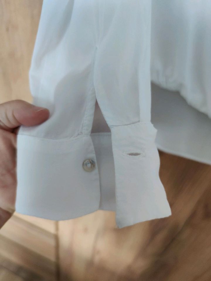 Weiße Bluse von Zara in Kirchhain