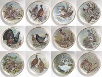 Franklin Porcelain, Gamebirds by Basil Ede kompletter Satz Nordrhein-Westfalen - Nettetal Vorschau