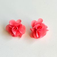 Ohrringe Blüten in pink/rosarot, Schmuck, Accessoires Baden-Württemberg - Langenargen Vorschau