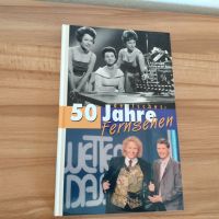 50 Jahre deutsches Fernsehen  mit Briefmarken  sehr guter Zustand Niedersachsen - Oetzen Vorschau