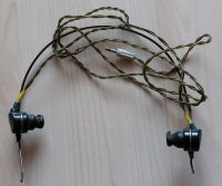 Military Radio Funk Head phone set R-30-U rar militär Wehr dienst München - Moosach Vorschau