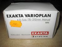 Obejktiv Makrozoom Exakta Varioplan MC 4,0-5,6 / 70-210mm Minolta Niedersachsen - Aurich Vorschau