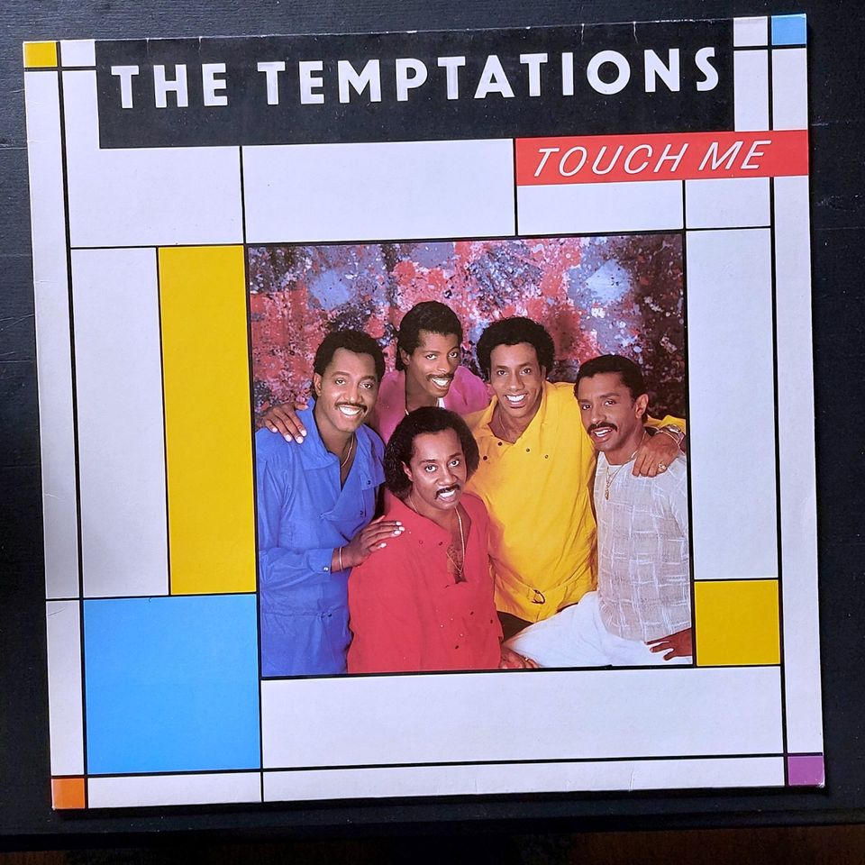 Schallplatte - The Temptations - Touch Me - ZL72413 in Erlangen