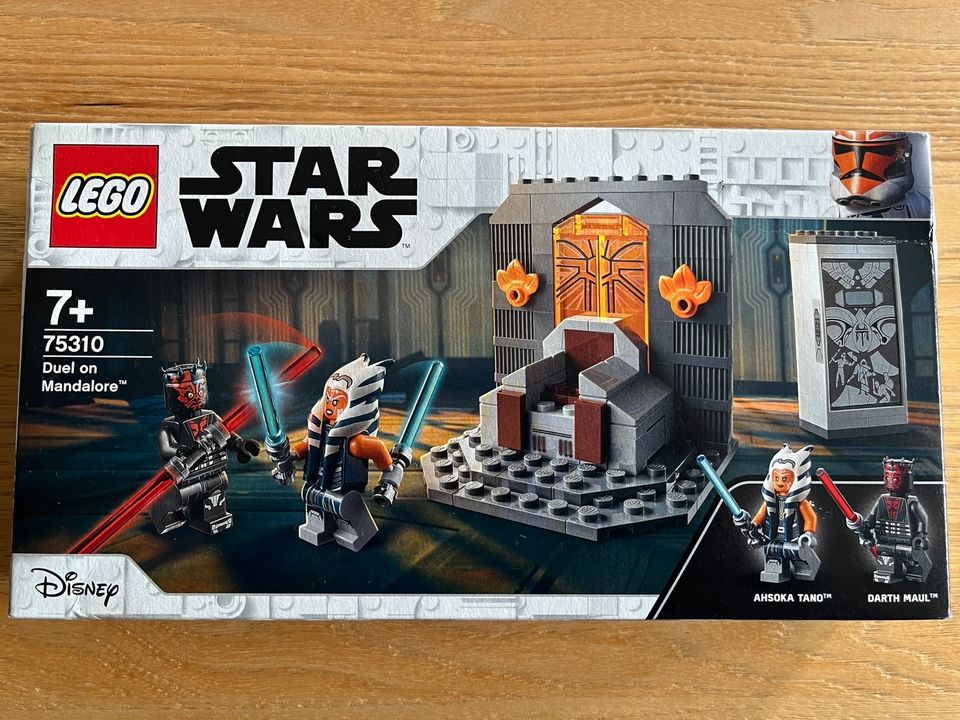 Lego Star Wars Set 75310 Duel on Mandalore neu und Ovp in Grasbrunn