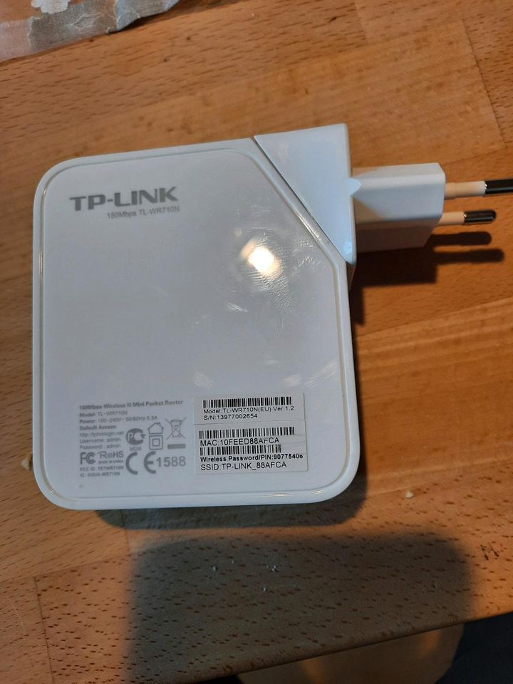 TP LINK 150Mbps TL WR710N in Calw