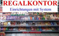 3,75m - Kiosktheke Spätkauftresen Kiosk Theke NEUWARE Kioskregale Brandenburg - Seddiner See Vorschau