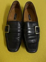 Paul Green Lederschuhe schwarz mit Schnalle Gr 38 Bayern - Eurasburg Vorschau