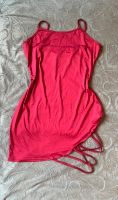 Bodycon sexy Mini Kleid burgund rot cut out Schlitz neu Berlin - Neukölln Vorschau