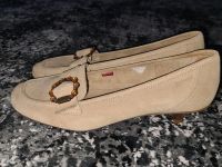 ESPRIT Schuhe Pumps Gr. 39 Leder sandfarben 1 x getragen Nordrhein-Westfalen - Wesel Vorschau