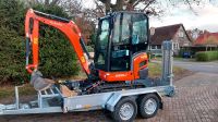 Minibagger mieten Kubota KX019 -4 Zölkow - Kladrum Vorschau