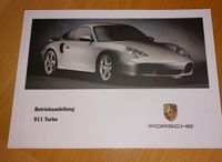 Porsche 911 Turbo Betriebsanleitung Handbuch Bedienungsanleitung Baden-Württemberg - Ditzingen Vorschau