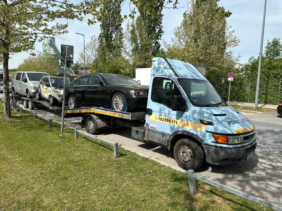 BMW e65 735i tauschen geht auch in München